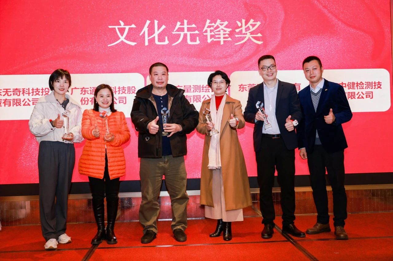 喜讯！KB88凯时官网测绘荣获“文化先锋奖”