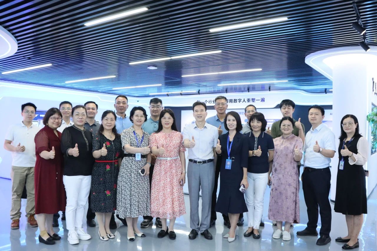 KB88凯时官网集团丨清远市政协考察组莅临考察
