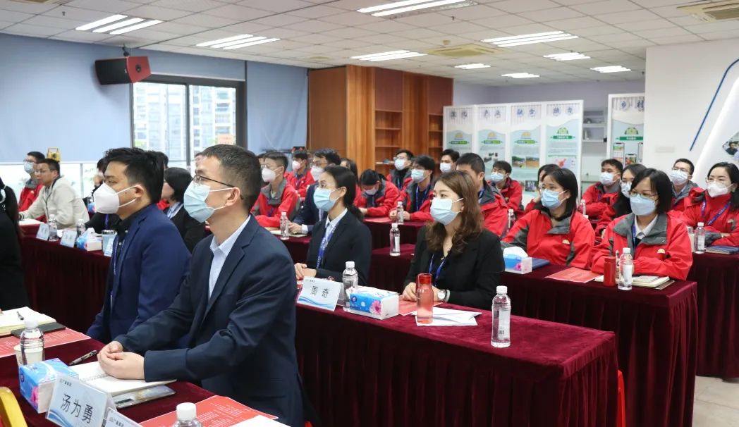 守初心 聚活力 创未来丨KB88凯时官网集团2022 年度总结表扬大会圆满竣事-KB88凯时官网控股集团